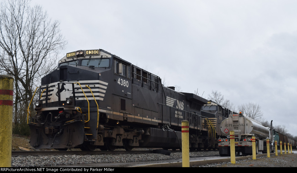 Northbound Grain Refueling